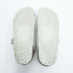 BIRKENSTOCK ミラノ MILANO バックストラップ サンダル 28cm ホワイト コルクフットベッド ドイツ製