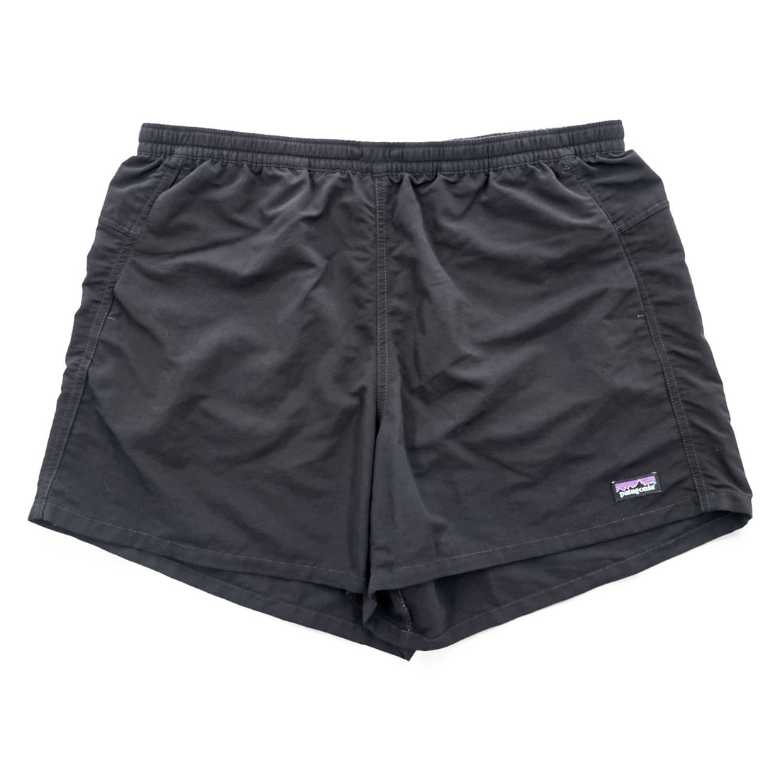 Patagonia  バギーズショーツ 5インチ Baggies Shorts ナイロン ショートパンツ L ブラック 57058