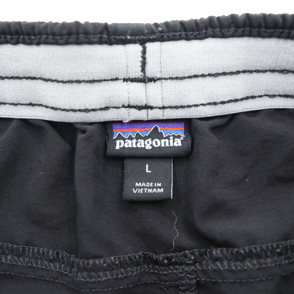 Patagonia  バギーズショーツ 5インチ Baggies Shorts ナイロン ショートパンツ L ブラック 57058
