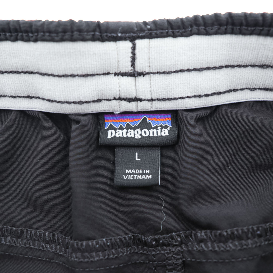 Patagonia  バギーズショーツ 5インチ Baggies Shorts ナイロン ショートパンツ L ブラック 57058