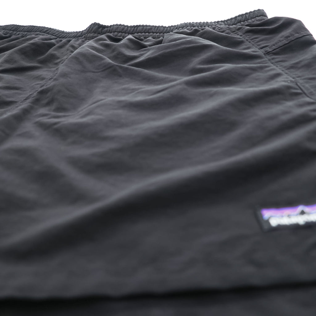 Patagonia  バギーズショーツ 5インチ Baggies Shorts ナイロン ショートパンツ L ブラック 57058