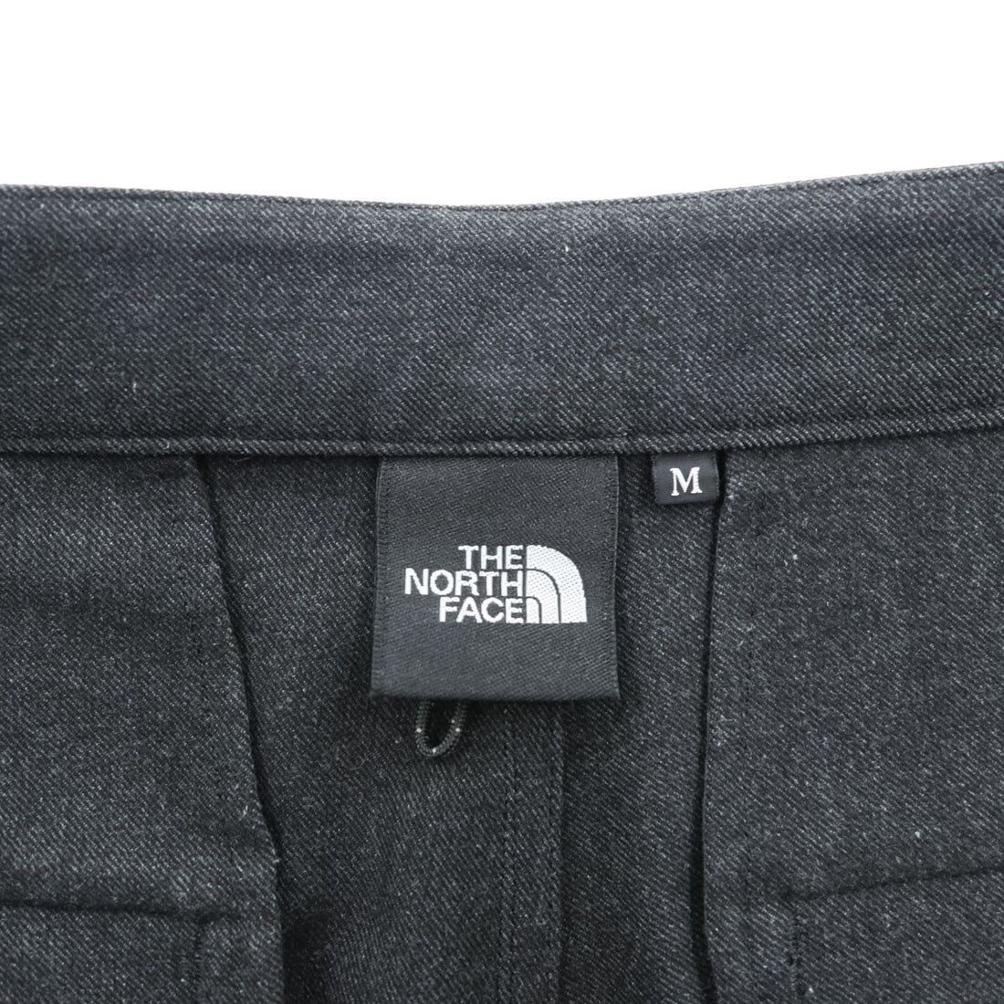 THE NORTH FACE インヨーパンツ INYO PANT M ブラック ストレッチ ベルト付 タック プリーツ テーパード NB81802