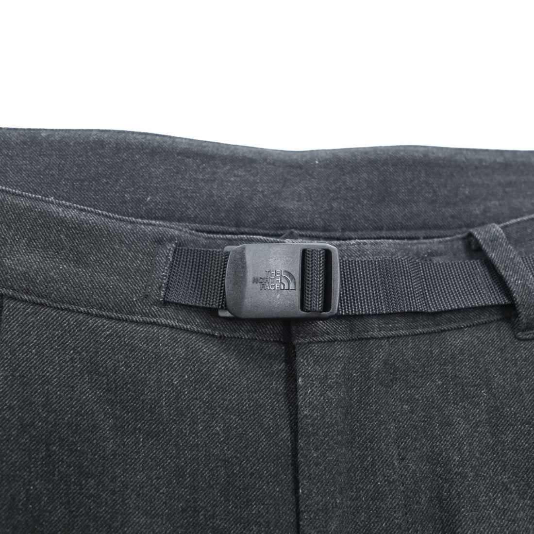 THE NORTH FACE インヨーパンツ INYO PANT M ブラック ストレッチ ベルト付 タック プリーツ テーパード NB81802