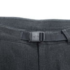THE NORTH FACE インヨーパンツ INYO PANT M ブラック ストレッチ ベルト付 タック プリーツ テーパード NB81802