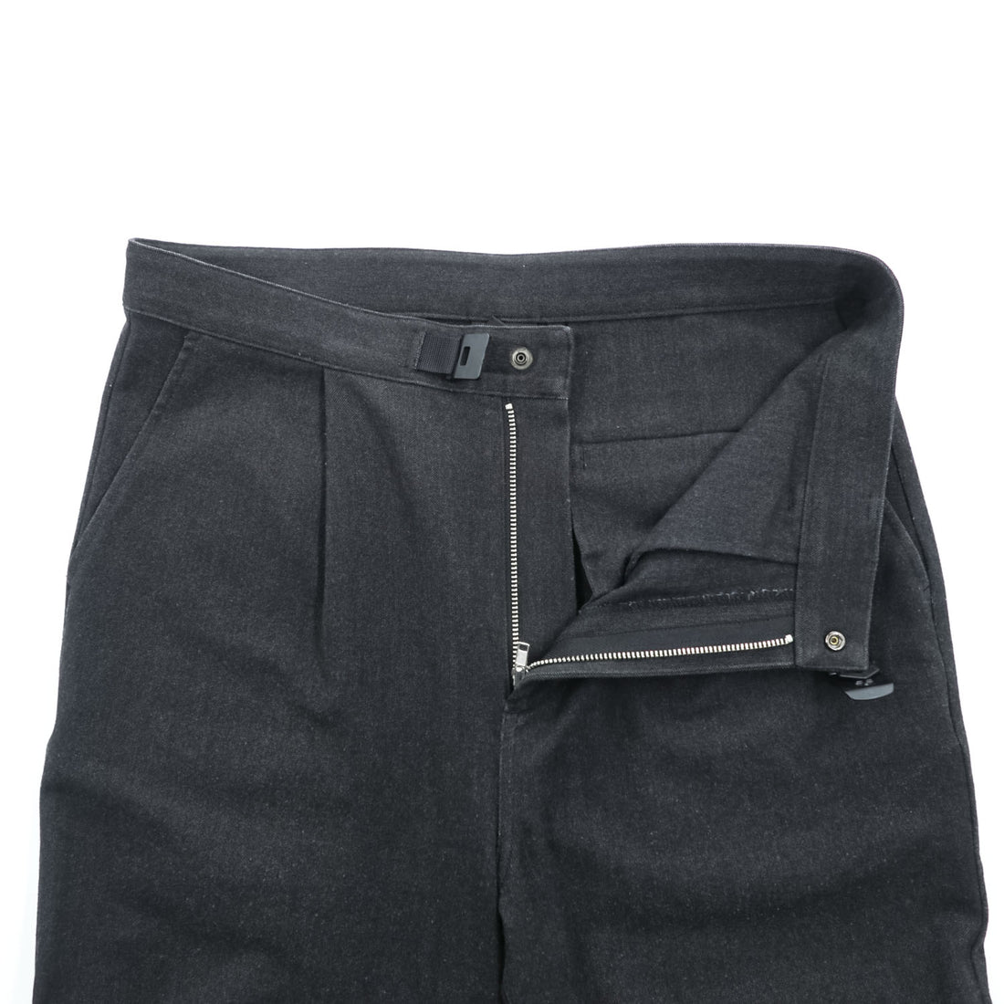 THE NORTH FACE インヨーパンツ INYO PANT M ブラック ストレッチ ベルト付 タック プリーツ テーパード NB81802