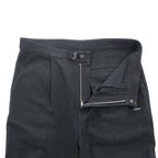 THE NORTH FACE インヨーパンツ INYO PANT M ブラック ストレッチ ベルト付 タック プリーツ テーパード NB81802