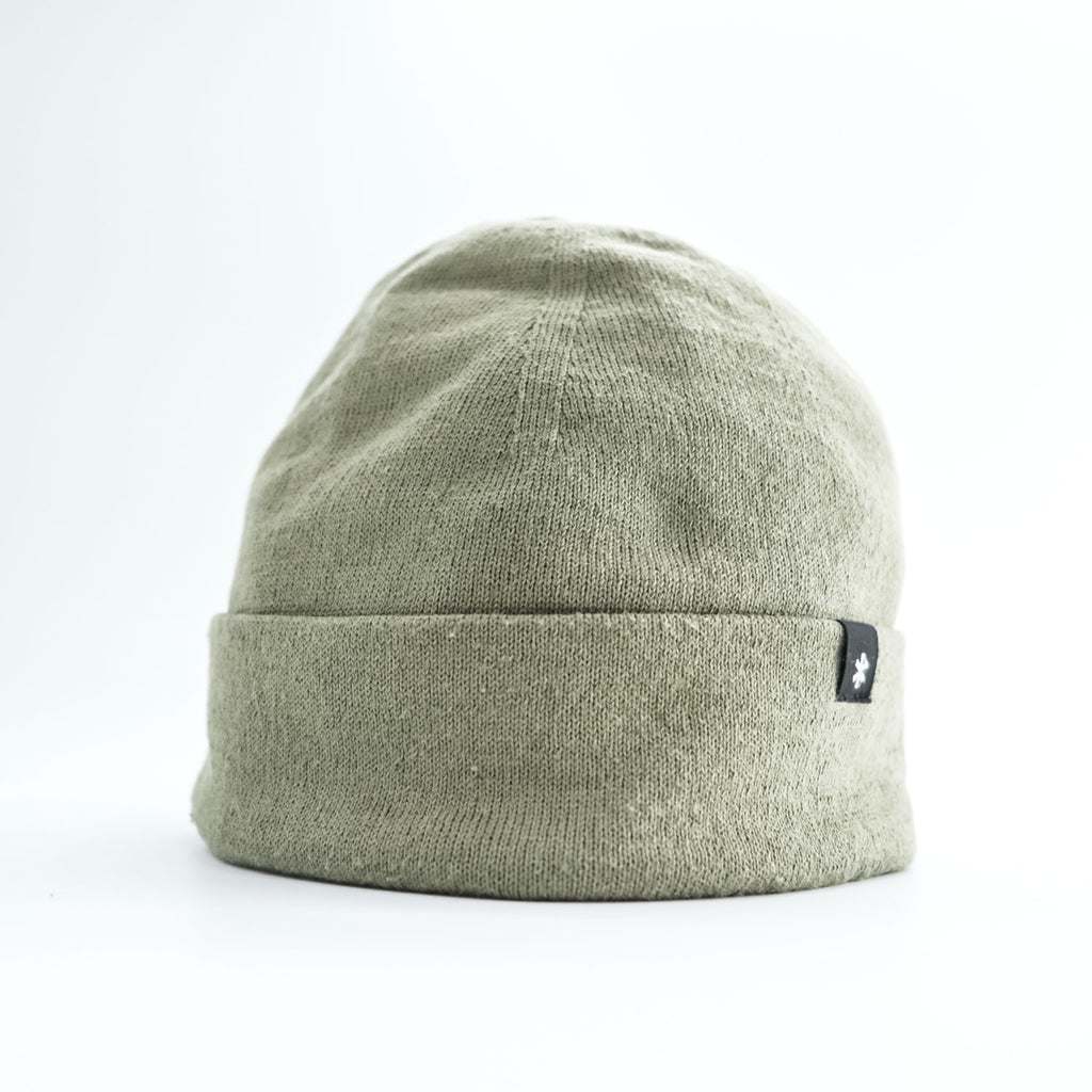 snow peak 日本製 ニットキャップ ビーニー BRING Material カーキ HOME CAMP AC-20SU501