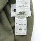 snow peak 日本製 ニットキャップ ビーニー BRING Material カーキ HOME CAMP AC-20SU501