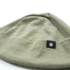 snow peak 日本製 ニットキャップ ビーニー BRING Material カーキ HOME CAMP AC-20SU501