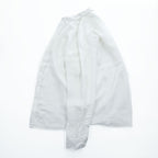 COUNTRY ROAD アイリッシュリネン 長袖シャツ XXL ホワイト 麻 ビッグサイズ REGULAR FIT ボタンダウン