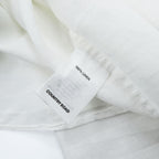 COUNTRY ROAD アイリッシュリネン 長袖シャツ XXL ホワイト 麻 ビッグサイズ REGULAR FIT ボタンダウン