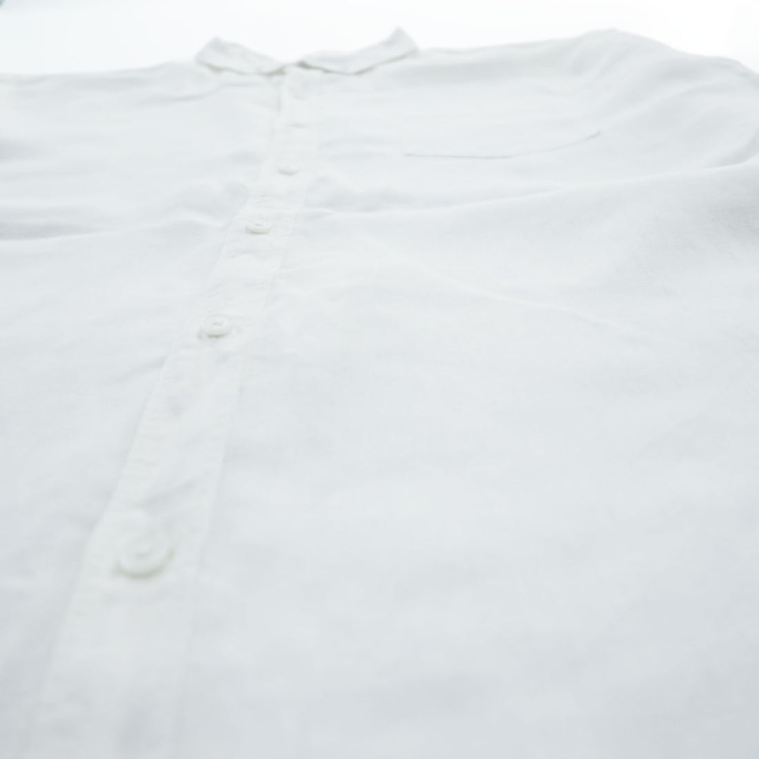 COUNTRY ROAD アイリッシュリネン 長袖シャツ XXL ホワイト 麻 ビッグサイズ REGULAR FIT ボタンダウン