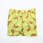 Patagonia バギーズ ショーツ 2.5インチ Baggies Shorts ナイロン ショートパンツ M イエロー 総柄 57043
