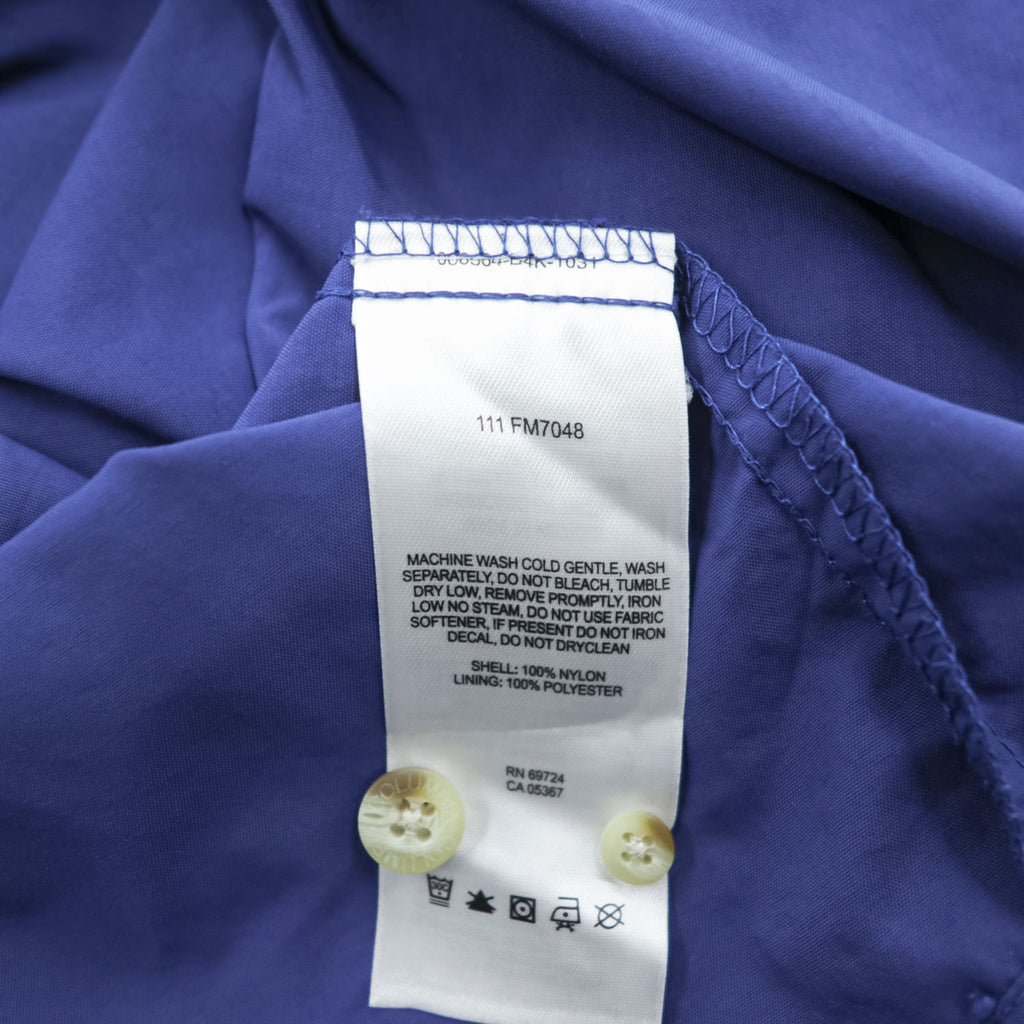 Columbia バハマII フィッシングシャツ ナイロン 長袖シャツ L ネイビー メッシュ BAHAMA 2 PFG フィッシング OMNI-SHADE UPF50 ボタンダウン FM7048