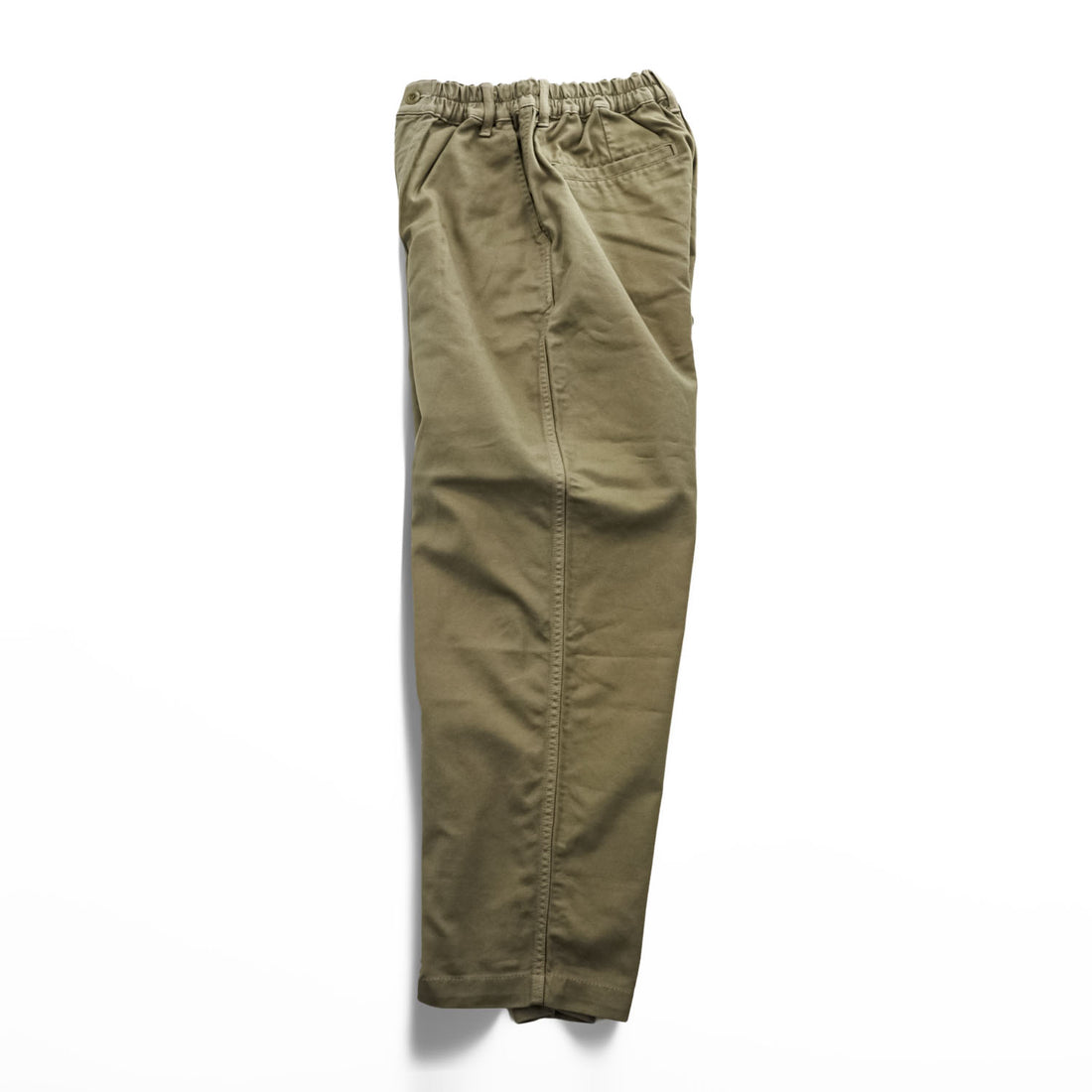 HARVESTY 日本製 ワイド イージーパンツ M ベージュ LOOSE TROUSERS SERGE ルーズトラウザー サージ A12013-1