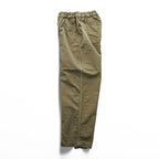 HARVESTY 日本製 ワイド イージーパンツ M ベージュ LOOSE TROUSERS SERGE ルーズトラウザー サージ A12013-1