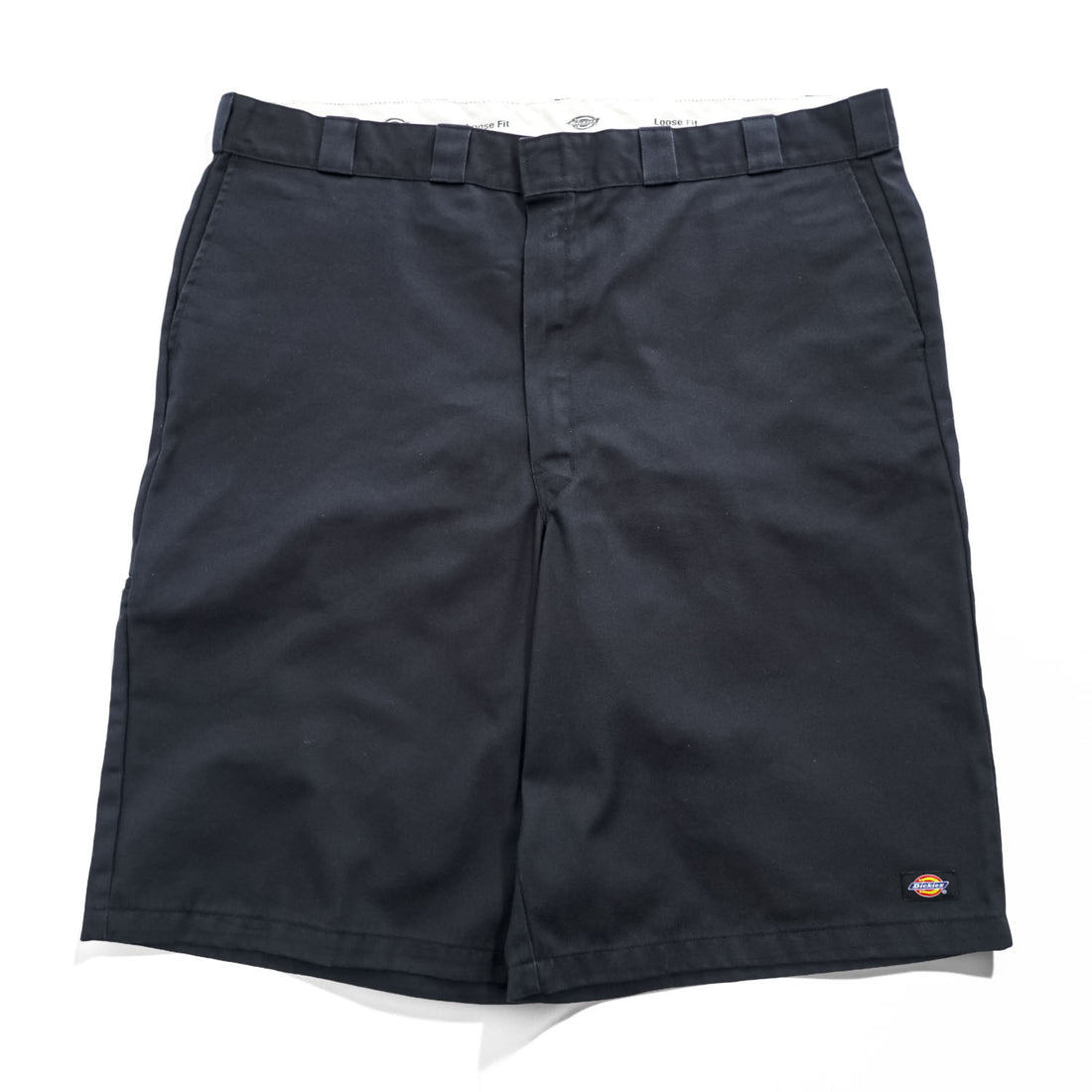 Dickies ワークショーツ チノ ショートパンツ ハーフパンツ W46 ブラック ビッグサイズ LOOSE FIT 42283BK