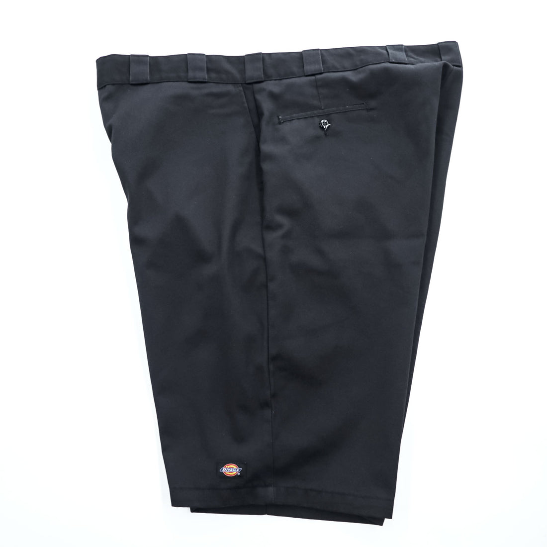 Dickies ワークショーツ チノ ショートパンツ ハーフパンツ W46 ブラック ビッグサイズ LOOSE FIT 42283BK