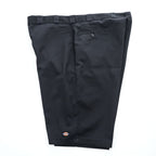 Dickies ワークショーツ チノ ショートパンツ ハーフパンツ W46 ブラック ビッグサイズ LOOSE FIT 42283BK