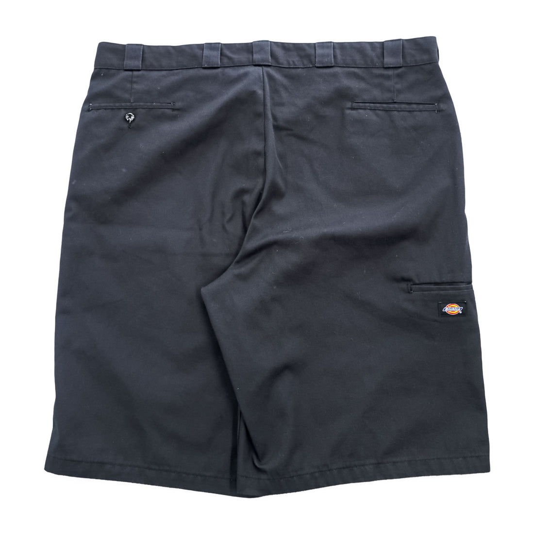 Dickies ワークショーツ チノ ショートパンツ ハーフパンツ W46 ブラック ビッグサイズ LOOSE FIT 42283BK