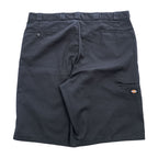 Dickies ワークショーツ チノ ショートパンツ ハーフパンツ W46 ブラック ビッグサイズ LOOSE FIT 42283BK
