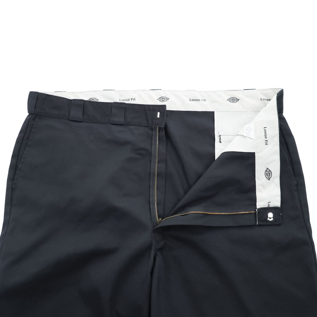 Dickies ワークショーツ チノ ショートパンツ ハーフパンツ W46 ブラック ビッグサイズ LOOSE FIT 42283BK