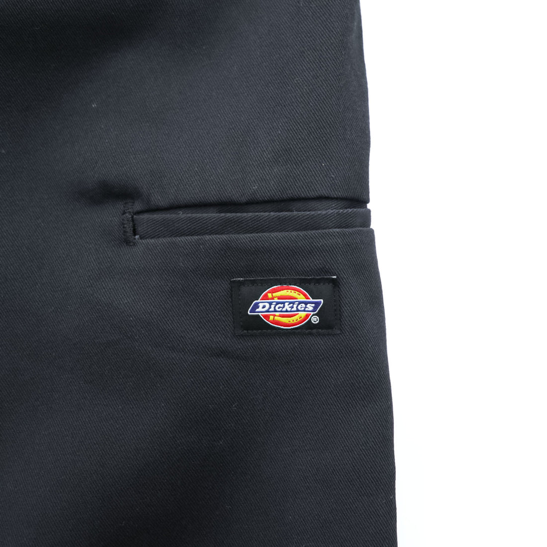 Dickies ワークショーツ チノ ショートパンツ ハーフパンツ W46 ブラック ビッグサイズ LOOSE FIT 42283BK