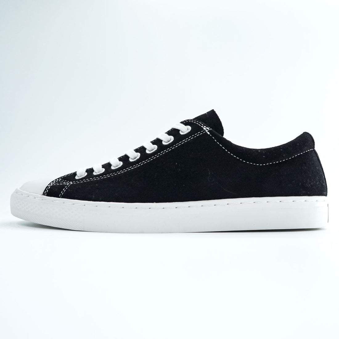 CONVERSE × Ron Herman オールスター ALL STAR COUPE SUEDE OX スニーカー 28cm ブラック ホワイト スエード レザー 31302770