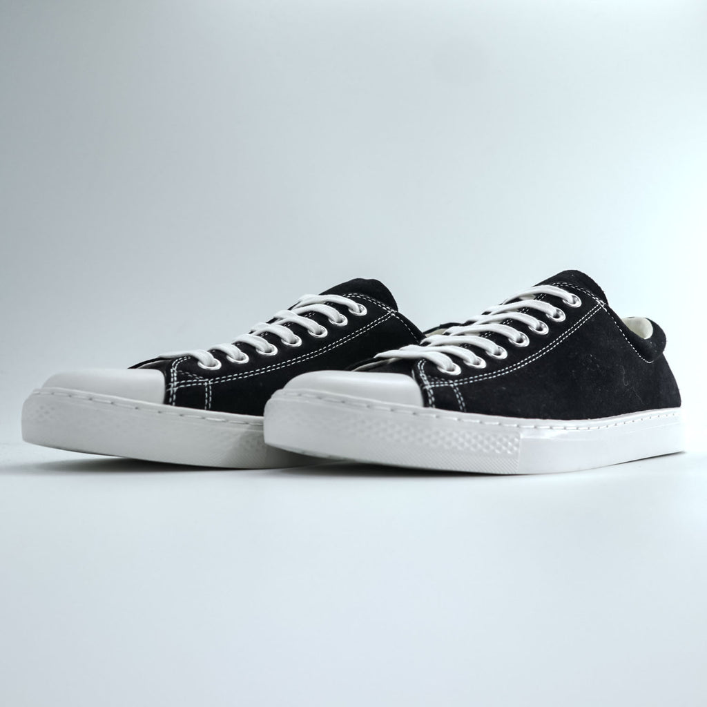 CONVERSE × Ron Herman オールスター ALL STAR COUPE SUEDE OX スニーカー 28cm ブラック ホワイト スエード レザー 31302770