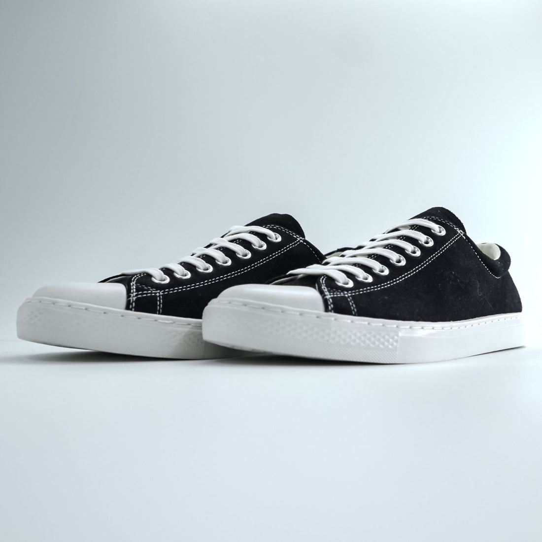 CONVERSE × Ron Herman オールスター ALL STAR COUPE SUEDE OX スニーカー 28cm ブラック ホワイト スエード レザー 31302770