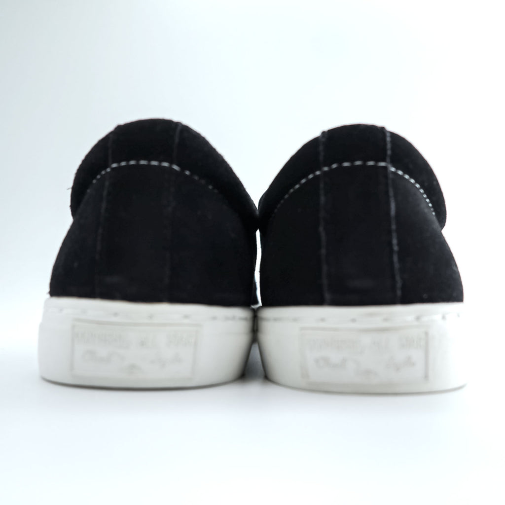 CONVERSE × Ron Herman オールスター ALL STAR COUPE SUEDE OX スニーカー 28cm ブラック ホワイト スエード レザー 31302770