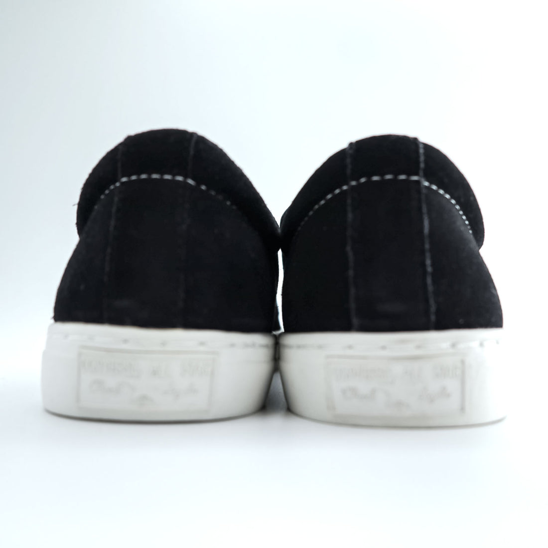 CONVERSE × Ron Herman オールスター ALL STAR COUPE SUEDE OX スニーカー 28cm ブラック ホワイト スエード レザー 31302770