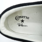 CONVERSE × Ron Herman オールスター ALL STAR COUPE SUEDE OX スニーカー 28cm ブラック ホワイト スエード レザー 31302770