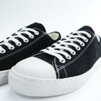 CONVERSE × Ron Herman オールスター ALL STAR COUPE SUEDE OX スニーカー 28cm ブラック ホワイト スエード レザー 31302770