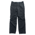 Patagonia アルパインガイドパンツ Alpine Guide Pants シェル アウトドア パンツ L ブラック ストレッチ ポーラテック パワーシールド 裾ジップ 83700