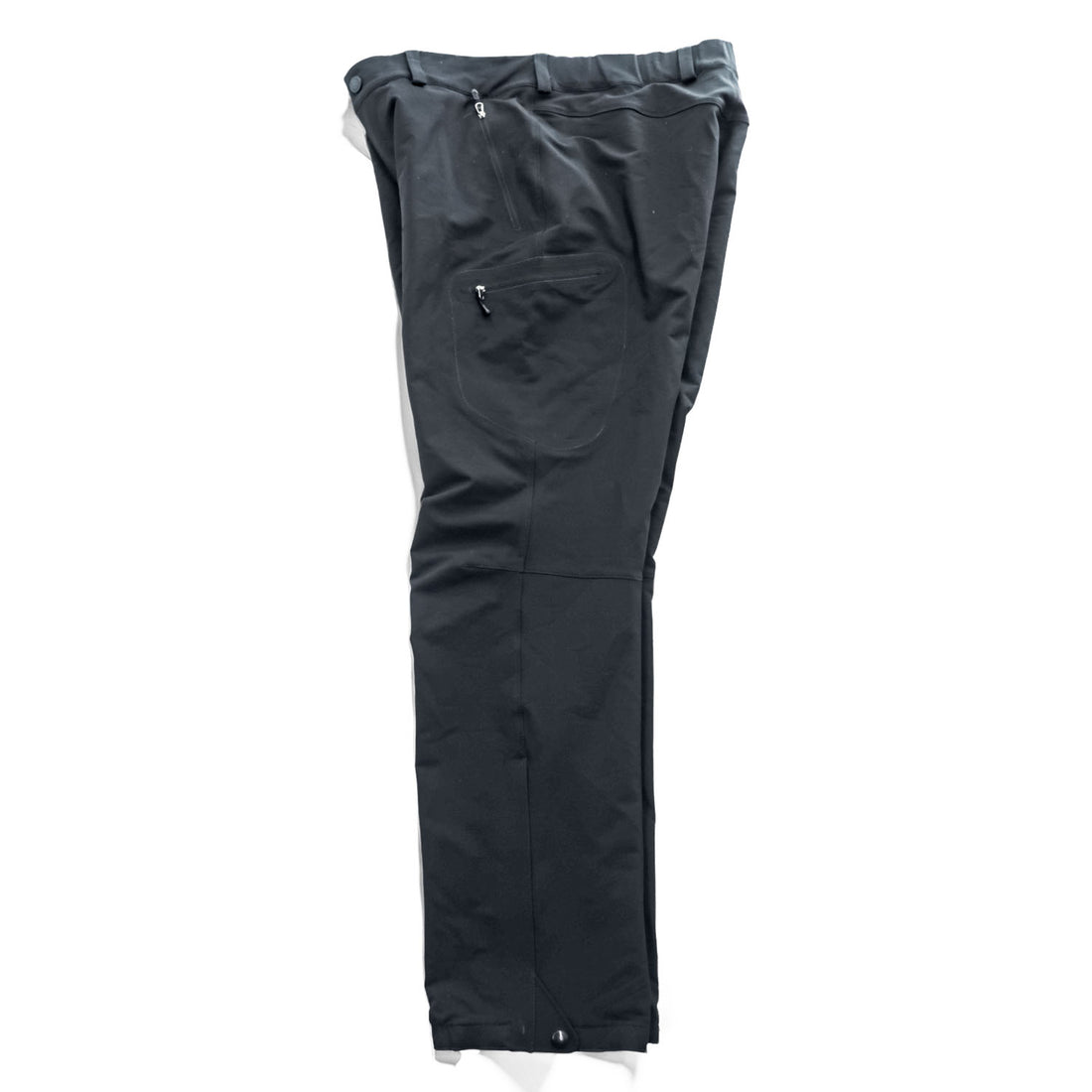 Patagonia アルパインガイドパンツ Alpine Guide Pants シェル アウトドア パンツ L ブラック ストレッチ ポーラテック パワーシールド 裾ジップ 83700