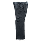 Patagonia アルパインガイドパンツ Alpine Guide Pants シェル アウトドア パンツ L ブラック ストレッチ ポーラテック パワーシールド 裾ジップ 83700