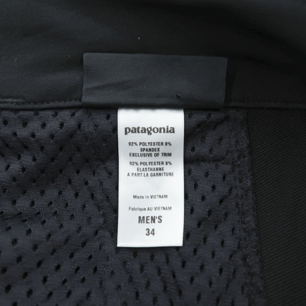 Patagonia アルパインガイドパンツ Alpine Guide Pants シェル アウトドア パンツ L ブラック ストレッチ ポーラテック パワーシールド 裾ジップ 83700