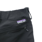 Patagonia アルパインガイドパンツ Alpine Guide Pants シェル アウトドア パンツ L ブラック ストレッチ ポーラテック パワーシールド 裾ジップ 83700