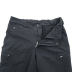Patagonia アルパインガイドパンツ Alpine Guide Pants シェル アウトドア パンツ L ブラック ストレッチ ポーラテック パワーシールド 裾ジップ 83700
