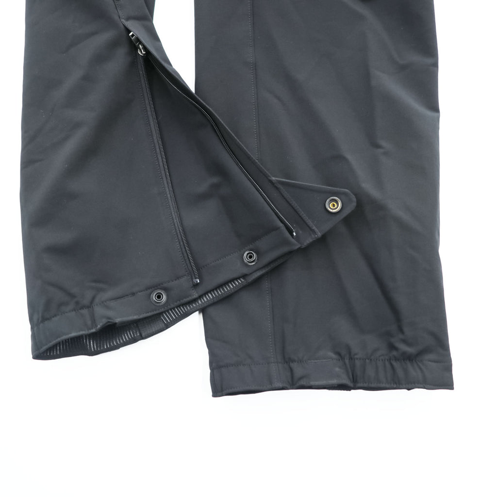 Patagonia アルパインガイドパンツ Alpine Guide Pants シェル アウトドア パンツ L ブラック ストレッチ ポーラテック パワーシールド 裾ジップ 83700