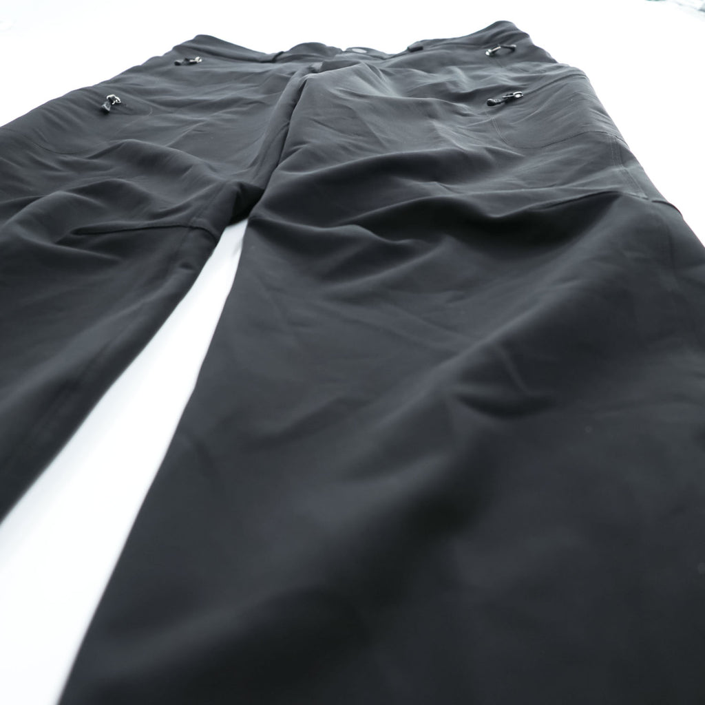 Patagonia アルパインガイドパンツ Alpine Guide Pants シェル アウトドア パンツ L ブラック ストレッチ ポーラテック パワーシールド 裾ジップ 83700