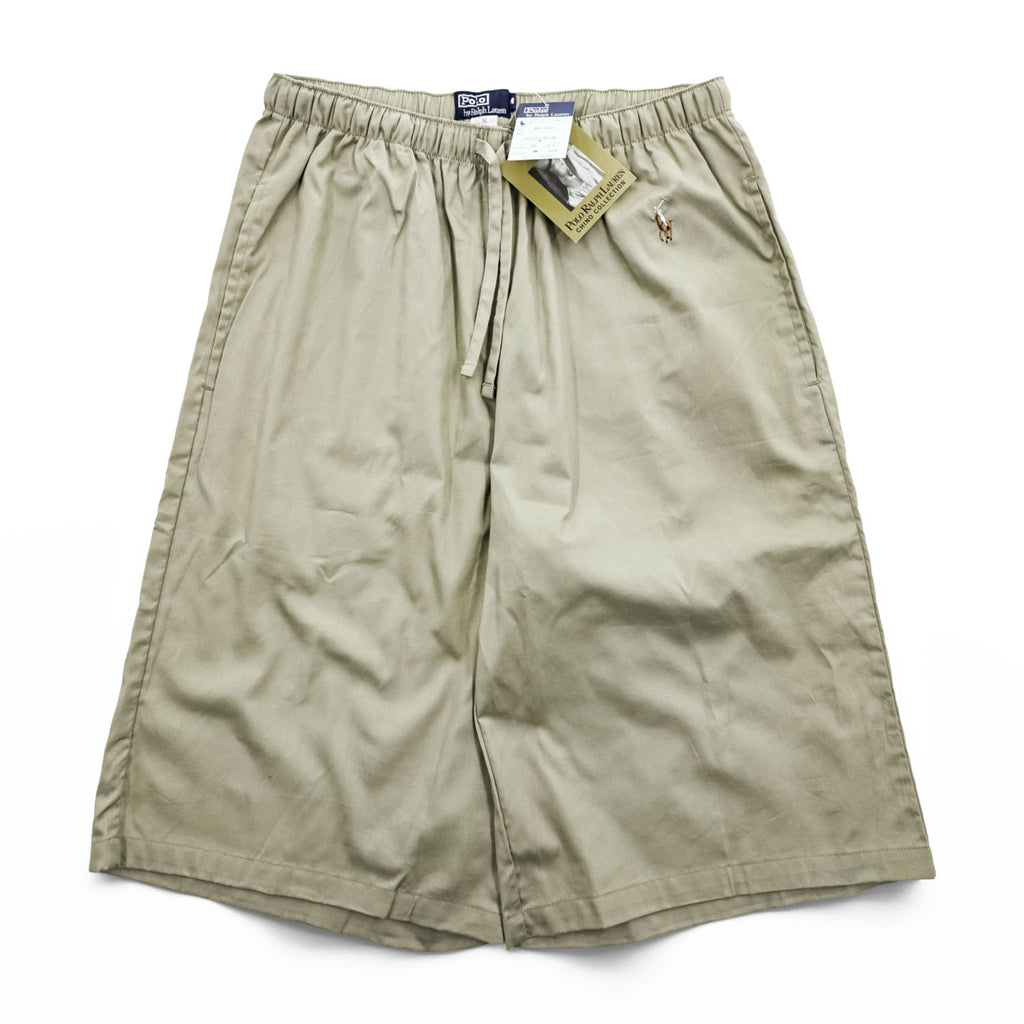 Polo Ralph Lauren イージー ショートパンツ 膝下 ハーフパンツ M ベージュ CHINO COLLECTION R8-4101 未使用品