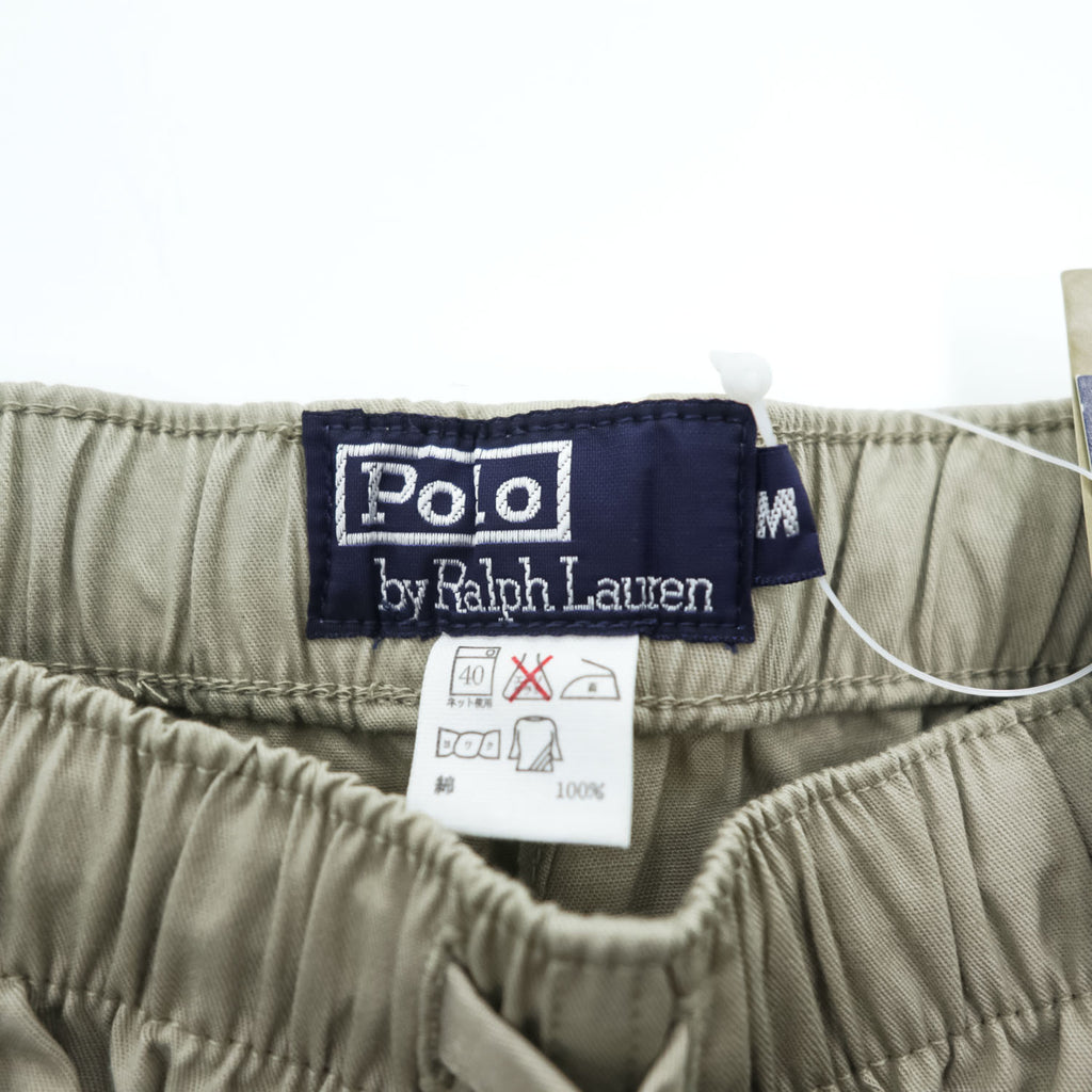 Polo Ralph Lauren イージー ショートパンツ 膝下 ハーフパンツ M ベージュ CHINO COLLECTION R8-4101 未使用品