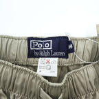 Polo Ralph Lauren イージー ショートパンツ 膝下 ハーフパンツ M ベージュ CHINO COLLECTION R8-4101 未使用品