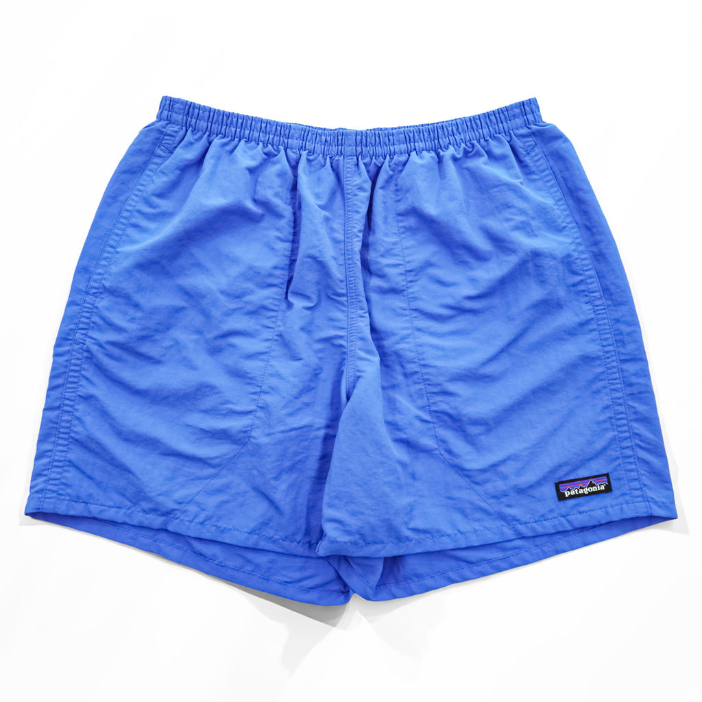 Patagonia バギーズショーツ 5インチ Baggies Shorts ナイロン ショートパンツ M ブルー メッシュライナー 57021