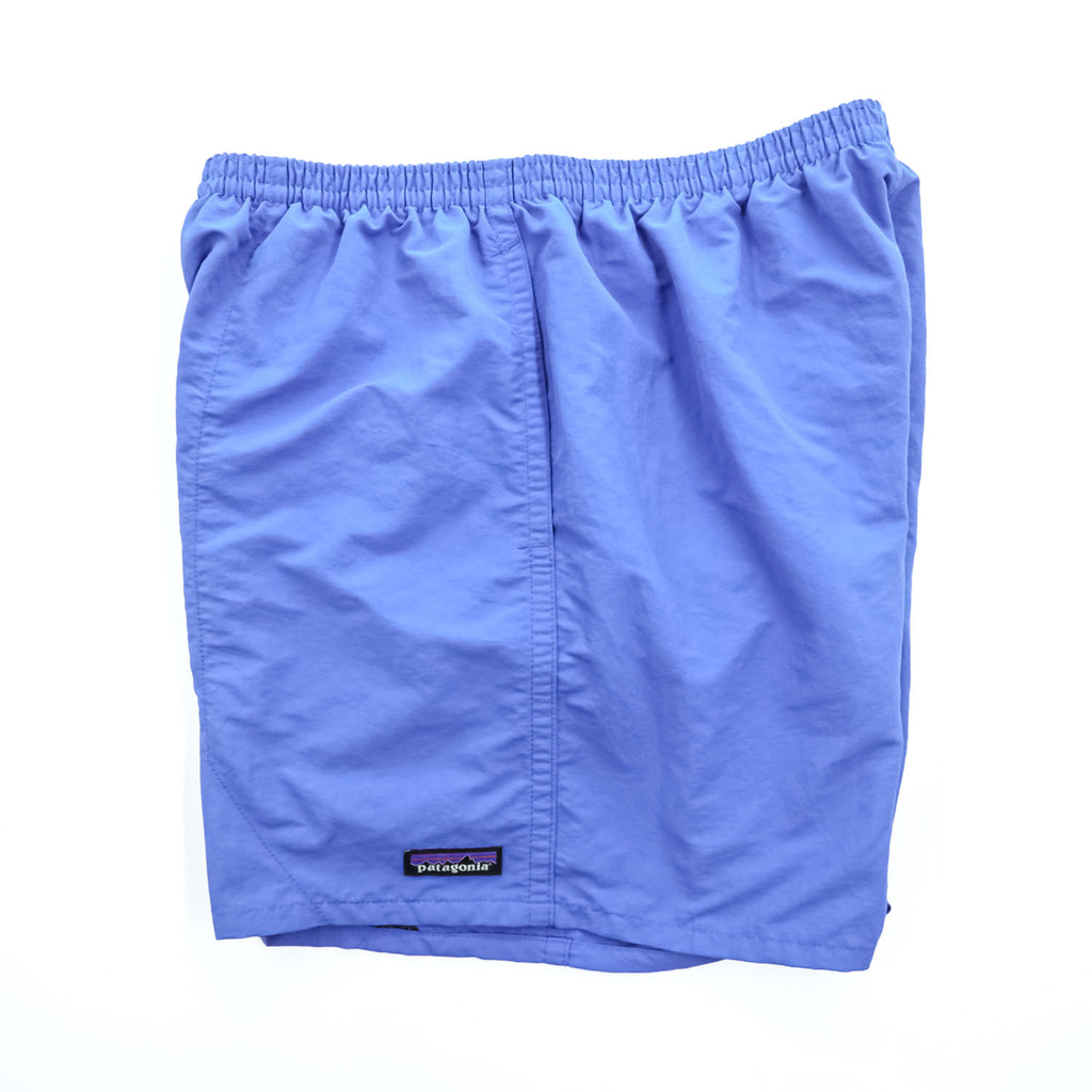 Patagonia バギーズショーツ 5インチ Baggies Shorts ナイロン ショートパンツ M ブルー メッシュライナー 57021