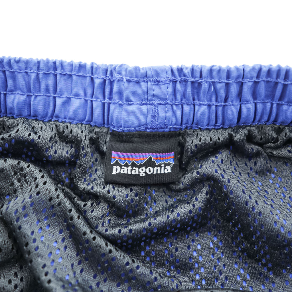 Patagonia バギーズショーツ 5インチ Baggies Shorts ナイロン ショートパンツ M ブルー メッシュライナー 57021