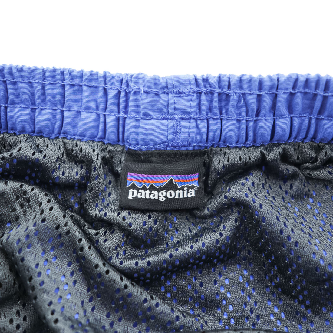 Patagonia バギーズショーツ 5インチ Baggies Shorts ナイロン ショートパンツ M ブルー メッシュライナー 57021