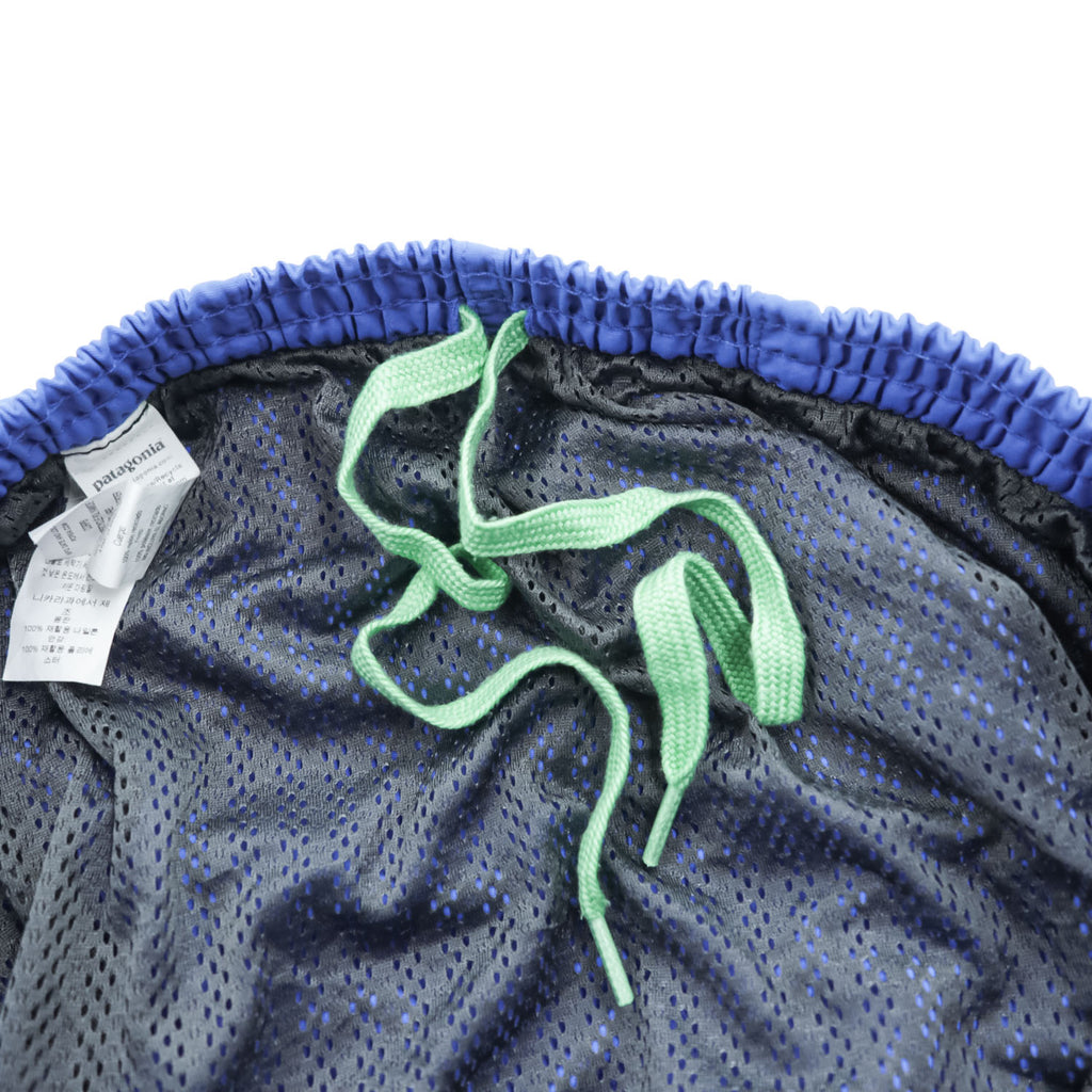 Patagonia バギーズショーツ 5インチ Baggies Shorts ナイロン ショートパンツ M ブルー メッシュライナー 57021
